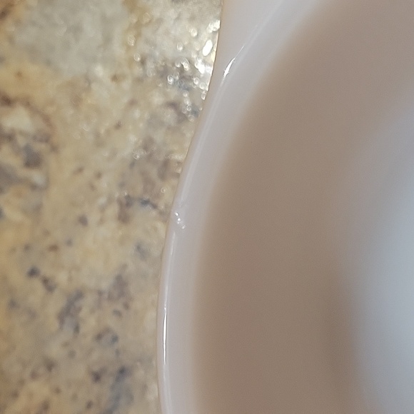 Vintage Anchor Hocking peach luster ramekin. Set of 4 - Picture 5 of 5